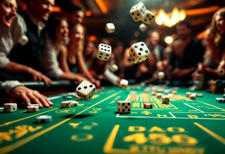 Akses permainan baccarat, roulette, blackjack setelah deposit Permainan kasino langsung di cunjp